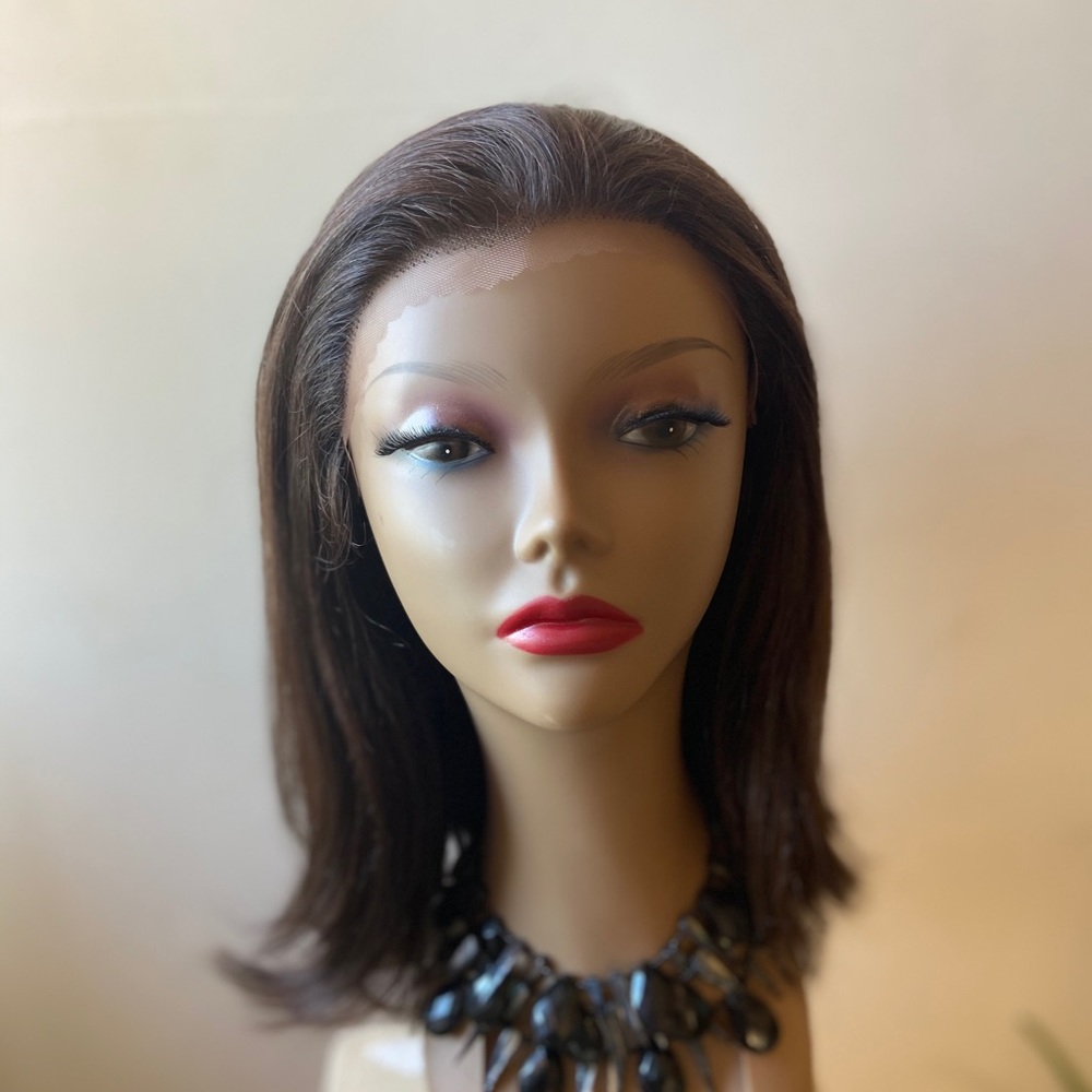 Brown Remi Lace Wig 100% Virgin Human Hair